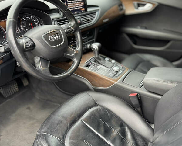 Черный Ауди A7 Sportback, объемом двигателя 3 л и пробегом 211 тыс. км за 18000 $, фото 8 на Automoto.ua