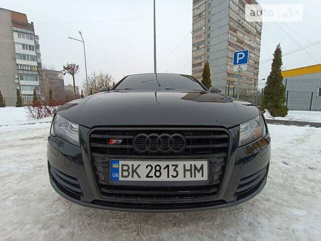 Черный Ауди A7 Sportback, объемом двигателя 3 л и пробегом 144 тыс. км за 23999 $, фото 80 на Automoto.ua