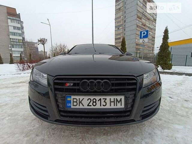 Чорний Ауді A7 Sportback, об'ємом двигуна 3 л та пробігом 144 тис. км за 23999 $, фото 80 на Automoto.ua