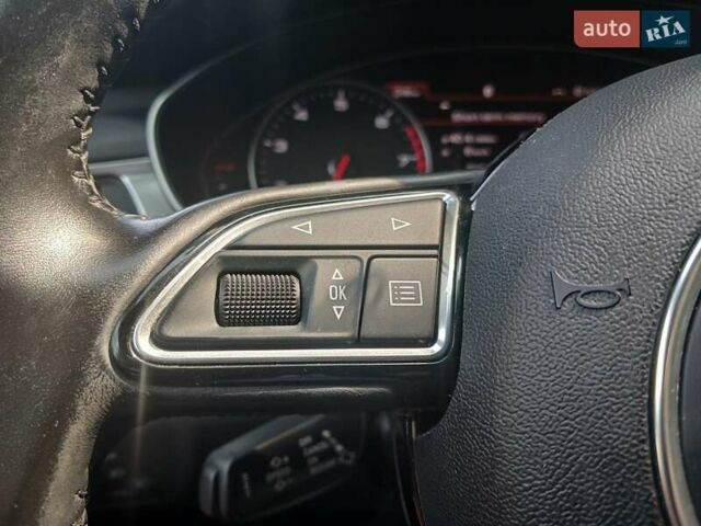 Черный Ауди A7 Sportback, объемом двигателя 3 л и пробегом 98 тыс. км за 19590 $, фото 13 на Automoto.ua