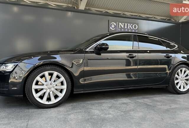 Черный Ауди A7 Sportback, объемом двигателя 3 л и пробегом 153 тыс. км за 19500 $, фото 8 на Automoto.ua