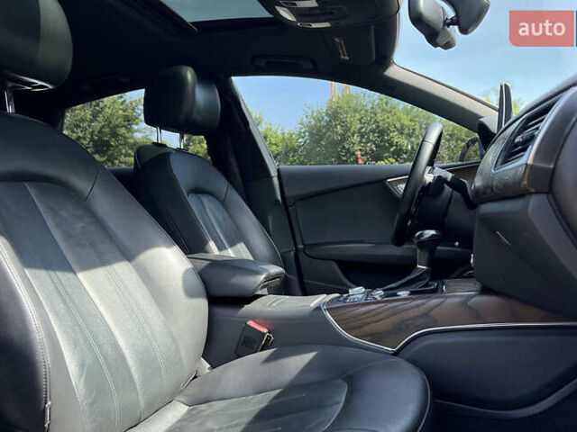 Чорний Ауді A7 Sportback, об'ємом двигуна 3 л та пробігом 229 тис. км за 18999 $, фото 19 на Automoto.ua