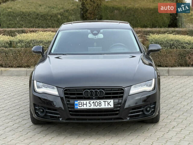 Черный Ауди A7 Sportback, объемом двигателя 2.97 л и пробегом 133 тыс. км за 19990 $, фото 10 на Automoto.ua