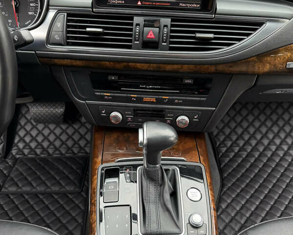 Черный Ауди A7 Sportback, объемом двигателя 3 л и пробегом 214 тыс. км за 18500 $, фото 56 на Automoto.ua