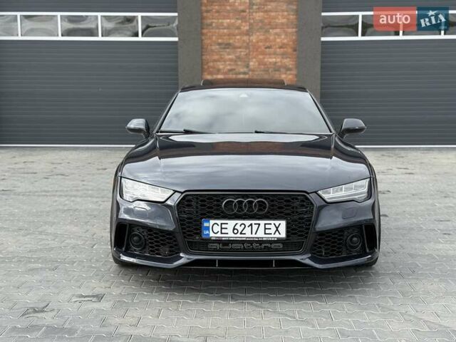 Черный Ауди A7 Sportback, объемом двигателя 2.97 л и пробегом 202 тыс. км за 22900 $, фото 8 на Automoto.ua