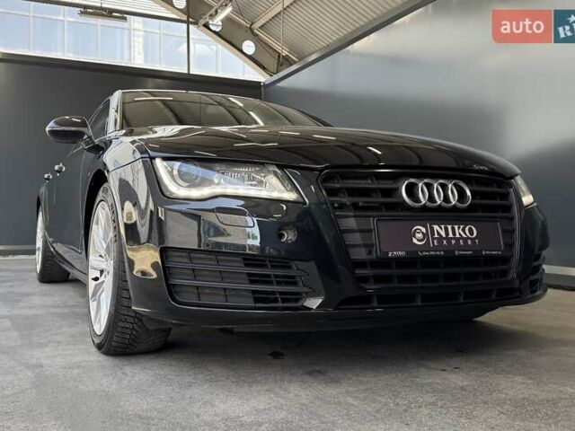 Черный Ауди A7 Sportback, объемом двигателя 3 л и пробегом 153 тыс. км за 19500 $, фото 30 на Automoto.ua