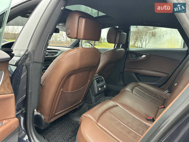 Черный Ауди A7 Sportback, объемом двигателя 3 л и пробегом 149 тыс. км за 12950 $, фото 27 на Automoto.ua