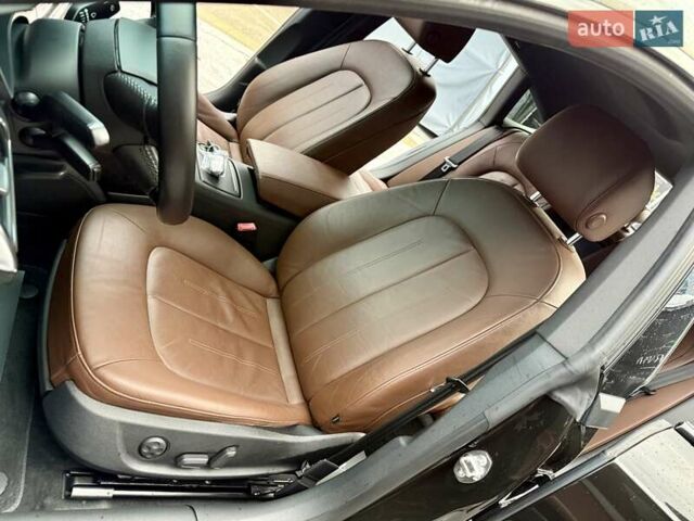 Чорний Ауді A7 Sportback, об'ємом двигуна 3 л та пробігом 217 тис. км за 17900 $, фото 29 на Automoto.ua