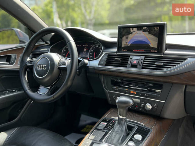 Чорний Ауді A7 Sportback, об'ємом двигуна 3 л та пробігом 229 тис. км за 18999 $, фото 10 на Automoto.ua