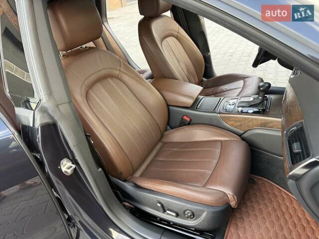 Черный Ауди A7 Sportback, объемом двигателя 2.97 л и пробегом 202 тыс. км за 22900 $, фото 64 на Automoto.ua