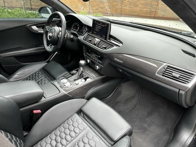 Черный Ауди A7 Sportback, объемом двигателя 4 л и пробегом 133 тыс. км за 38000 $, фото 14 на Automoto.ua