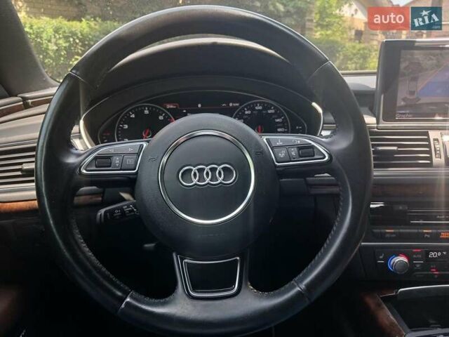 Черный Ауди A7 Sportback, объемом двигателя 3 л и пробегом 98 тыс. км за 19590 $, фото 11 на Automoto.ua