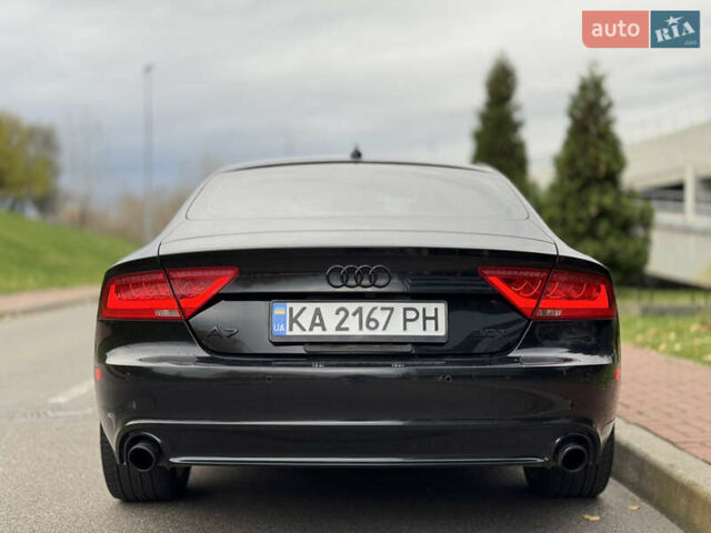 Черный Ауди A7 Sportback, объемом двигателя 3 л и пробегом 211 тыс. км за 18000 $, фото 5 на Automoto.ua