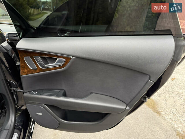 Черный Ауди A7 Sportback, объемом двигателя 3 л и пробегом 214 тыс. км за 18500 $, фото 53 на Automoto.ua