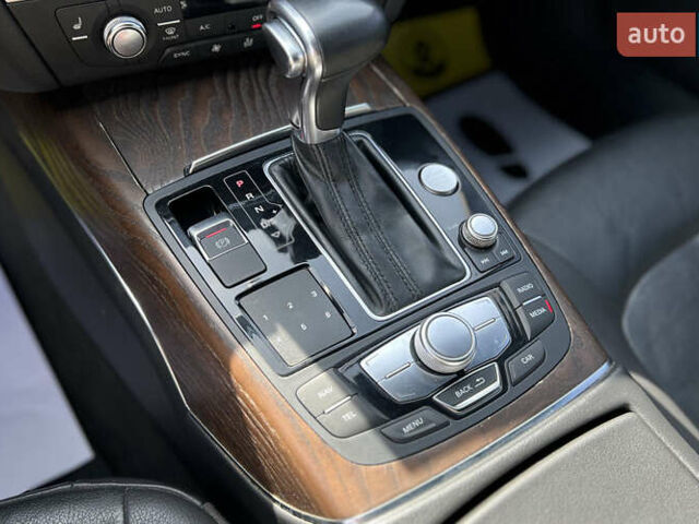 Чорний Ауді A7 Sportback, об'ємом двигуна 3 л та пробігом 229 тис. км за 18999 $, фото 13 на Automoto.ua