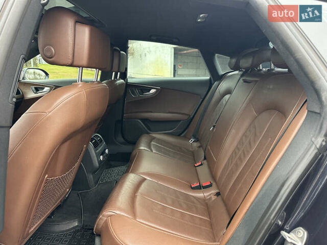 Черный Ауди A7 Sportback, объемом двигателя 3 л и пробегом 149 тыс. км за 12950 $, фото 28 на Automoto.ua