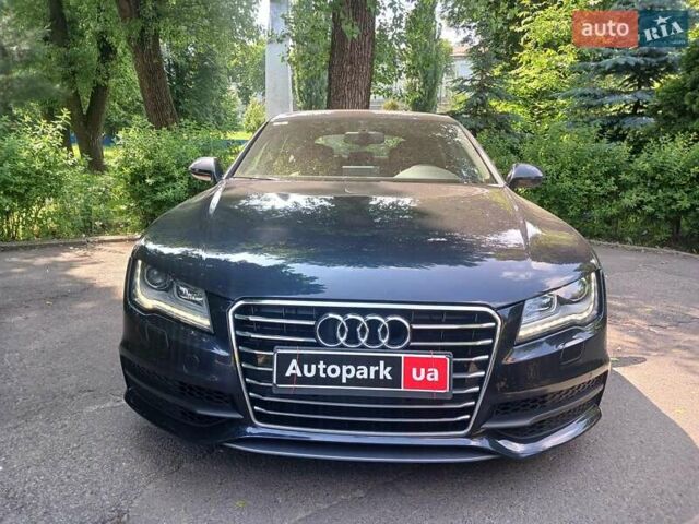 Черный Ауди A7 Sportback, объемом двигателя 3 л и пробегом 98 тыс. км за 19590 $, фото 1 на Automoto.ua