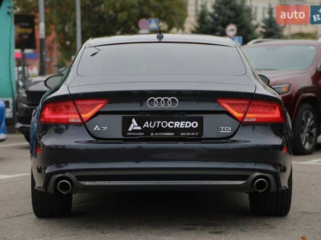 Черный Ауди A7 Sportback, объемом двигателя 2.97 л и пробегом 228 тыс. км за 18500 $, фото 4 на Automoto.ua