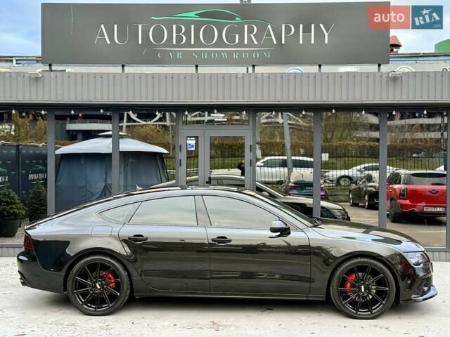 Чорний Ауді A7 Sportback, об'ємом двигуна 3 л та пробігом 217 тис. км за 17900 $, фото 6 на Automoto.ua