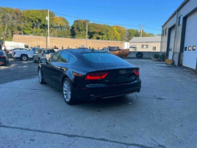 Черный Ауди A7 Sportback, объемом двигателя 3 л и пробегом 88 тыс. км за 3900 $, фото 4 на Automoto.ua