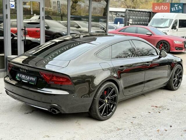 Чорний Ауді A7 Sportback, об'ємом двигуна 3 л та пробігом 217 тис. км за 17900 $, фото 7 на Automoto.ua