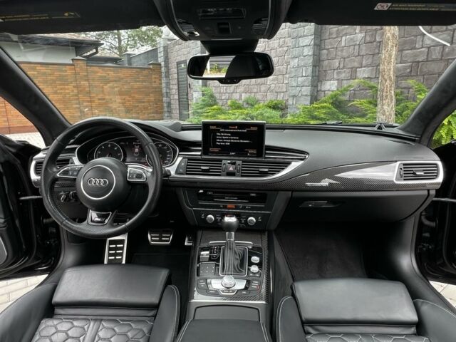 Черный Ауди A7 Sportback, объемом двигателя 4 л и пробегом 133 тыс. км за 38000 $, фото 9 на Automoto.ua