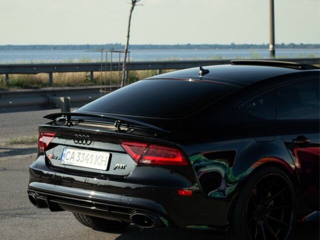 Черный Ауди A7 Sportback, объемом двигателя 4 л и пробегом 133 тыс. км за 38000 $, фото 22 на Automoto.ua