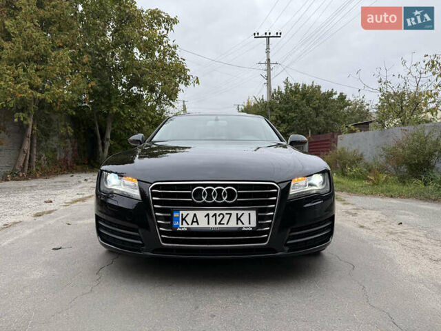 Черный Ауди A7 Sportback, объемом двигателя 3 л и пробегом 214 тыс. км за 18500 $, фото 31 на Automoto.ua