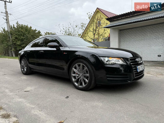 Черный Ауди A7 Sportback, объемом двигателя 3 л и пробегом 214 тыс. км за 18500 $, фото 36 на Automoto.ua