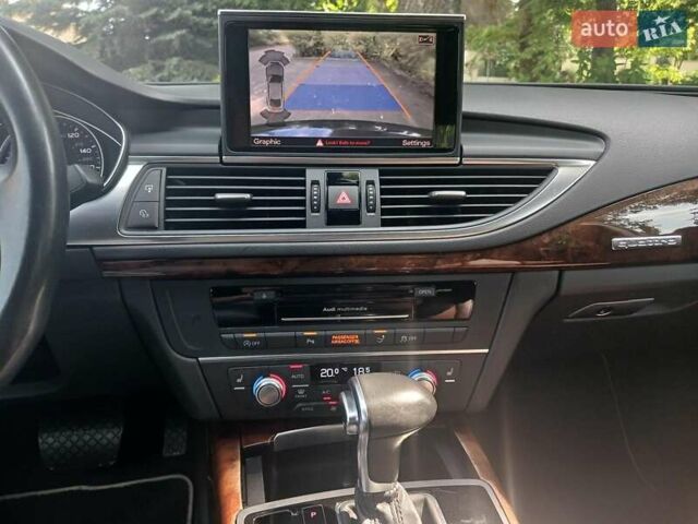 Черный Ауди A7 Sportback, объемом двигателя 3 л и пробегом 98 тыс. км за 19590 $, фото 16 на Automoto.ua