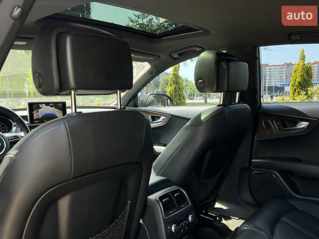 Чорний Ауді A7 Sportback, об'ємом двигуна 3 л та пробігом 229 тис. км за 18999 $, фото 22 на Automoto.ua