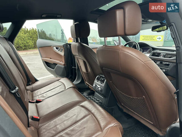 Черный Ауди A7 Sportback, объемом двигателя 3 л и пробегом 149 тыс. км за 12950 $, фото 34 на Automoto.ua