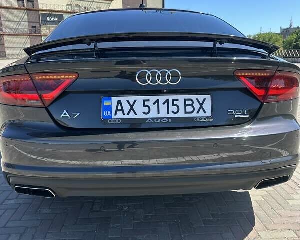 Черный Ауди A7 Sportback, объемом двигателя 3 л и пробегом 153 тыс. км за 22000 $, фото 1 на Automoto.ua