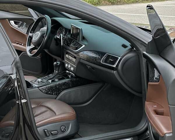 Чорний Ауді A7 Sportback, об'ємом двигуна 2.97 л та пробігом 215 тис. км за 20500 $, фото 8 на Automoto.ua