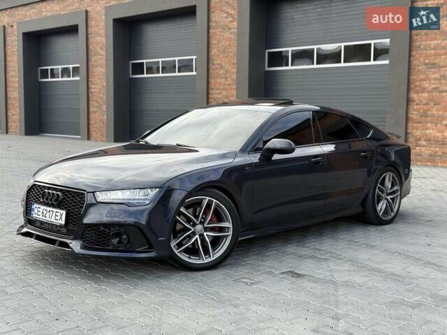 Черный Ауди A7 Sportback, объемом двигателя 2.97 л и пробегом 202 тыс. км за 22900 $, фото 18 на Automoto.ua