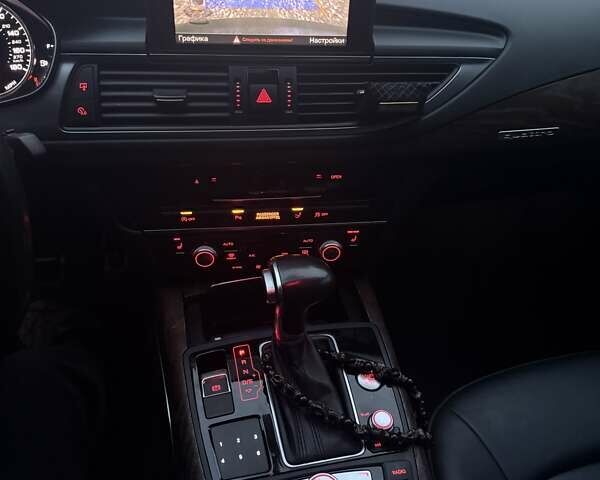 Чорний Ауді A7 Sportback, об'ємом двигуна 3 л та пробігом 155 тис. км за 17500 $, фото 3 на Automoto.ua