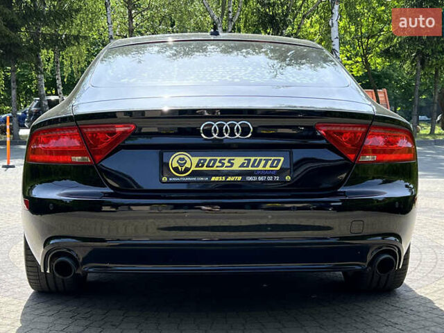 Чорний Ауді A7 Sportback, об'ємом двигуна 3 л та пробігом 229 тис. км за 18999 $, фото 5 на Automoto.ua