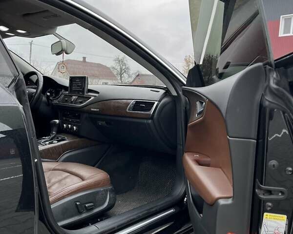 Черный Ауди A7 Sportback, объемом двигателя 3 л и пробегом 117 тыс. км за 22000 $, фото 31 на Automoto.ua