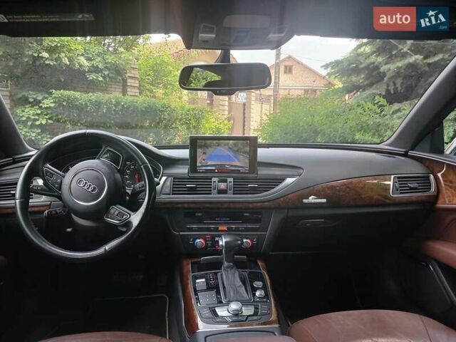 Черный Ауди A7 Sportback, объемом двигателя 3 л и пробегом 98 тыс. км за 19590 $, фото 18 на Automoto.ua