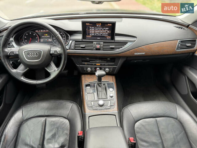 Черный Ауди A7 Sportback, объемом двигателя 3 л и пробегом 211 тыс. км за 18000 $, фото 11 на Automoto.ua