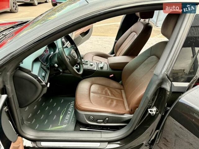 Чорний Ауді A7 Sportback, об'ємом двигуна 3 л та пробігом 217 тис. км за 17900 $, фото 28 на Automoto.ua