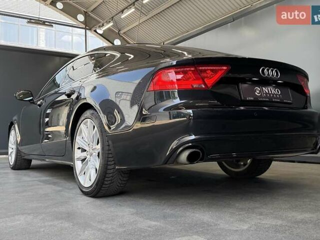Черный Ауди A7 Sportback, объемом двигателя 3 л и пробегом 153 тыс. км за 19500 $, фото 14 на Automoto.ua