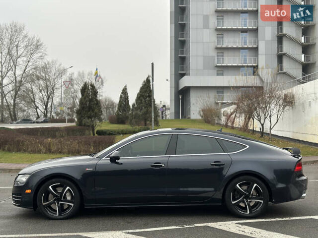 Черный Ауди A7 Sportback, объемом двигателя 3 л и пробегом 149 тыс. км за 12950 $, фото 12 на Automoto.ua