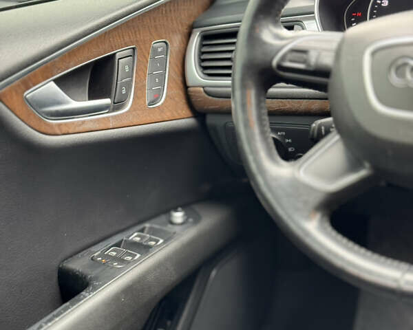 Черный Ауди A7 Sportback, объемом двигателя 3 л и пробегом 211 тыс. км за 18000 $, фото 14 на Automoto.ua