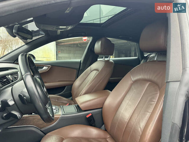 Черный Ауди A7 Sportback, объемом двигателя 3 л и пробегом 149 тыс. км за 12950 $, фото 20 на Automoto.ua