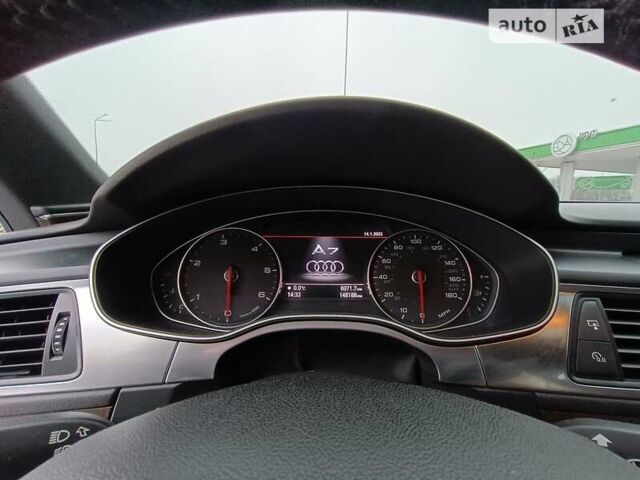 Черный Ауди A7 Sportback, объемом двигателя 3 л и пробегом 144 тыс. км за 23999 $, фото 65 на Automoto.ua