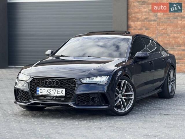 Черный Ауди A7 Sportback, объемом двигателя 2.97 л и пробегом 202 тыс. км за 22900 $, фото 16 на Automoto.ua