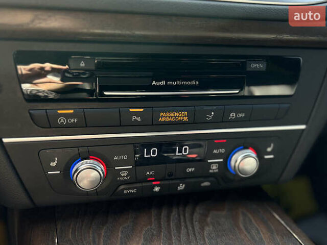 Чорний Ауді A7 Sportback, об'ємом двигуна 3 л та пробігом 229 тис. км за 18999 $, фото 14 на Automoto.ua