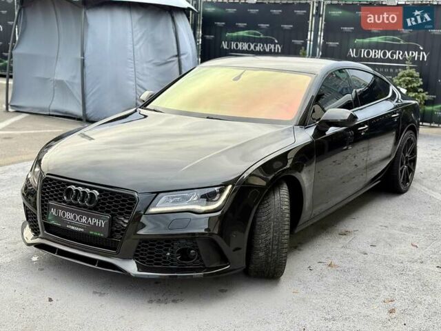 Чорний Ауді A7 Sportback, об'ємом двигуна 3 л та пробігом 217 тис. км за 17900 $, фото 23 на Automoto.ua