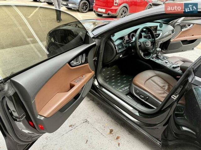 Чорний Ауді A7 Sportback, об'ємом двигуна 3 л та пробігом 217 тис. км за 17900 $, фото 27 на Automoto.ua